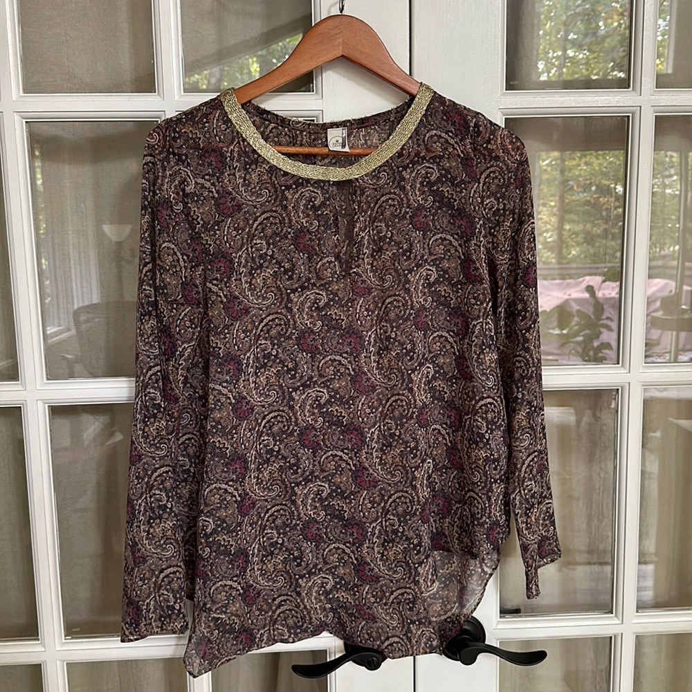 ⭐️ Paper crane blouse